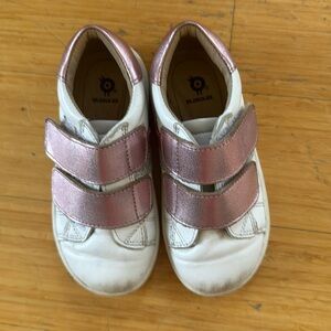 Old Soles Sport Glam Toddler Girl Shoes Pink Gold size 9.5-10 (Euro 26)